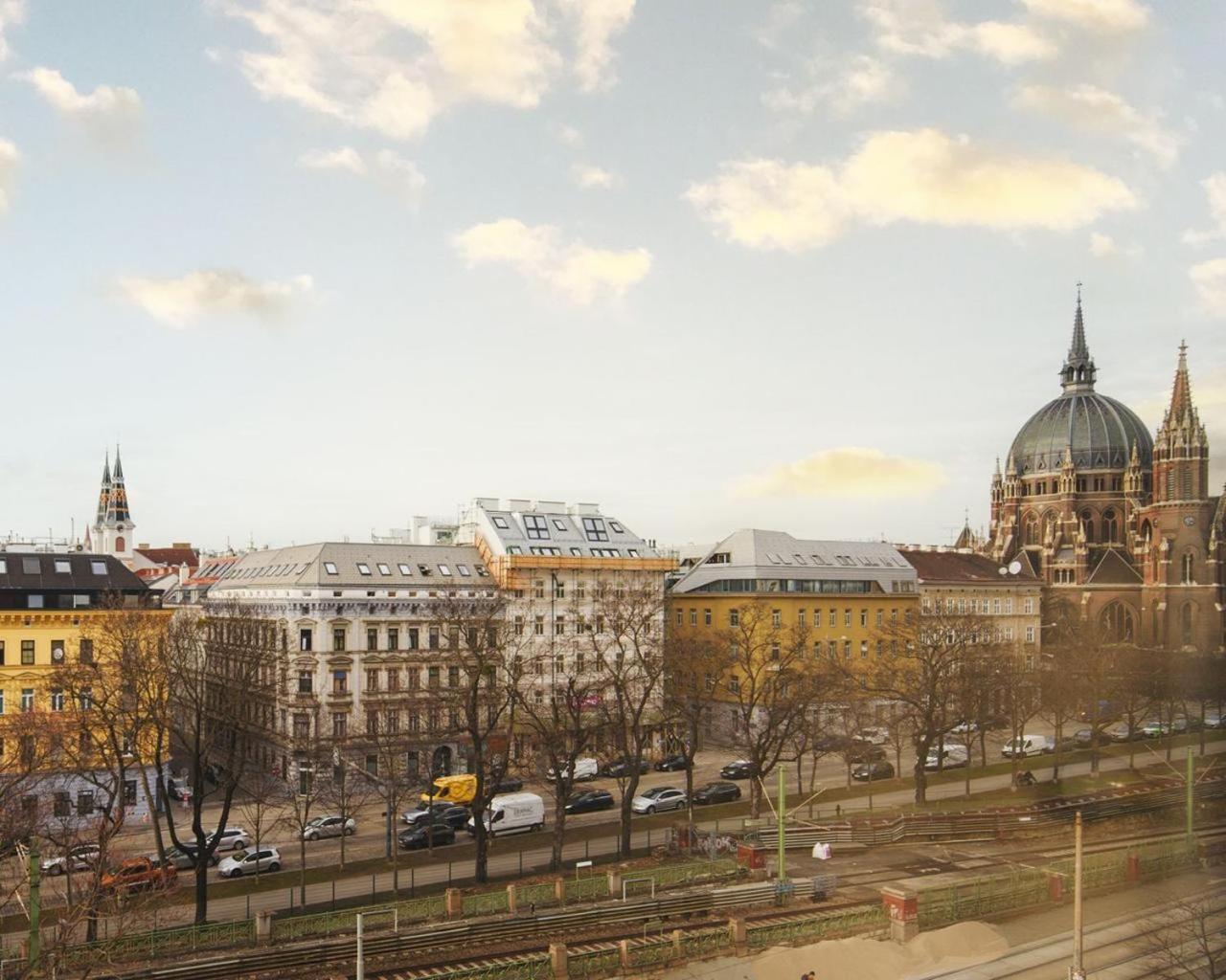 Modern Vienna Apartment In Prime Location Exteriér fotografie